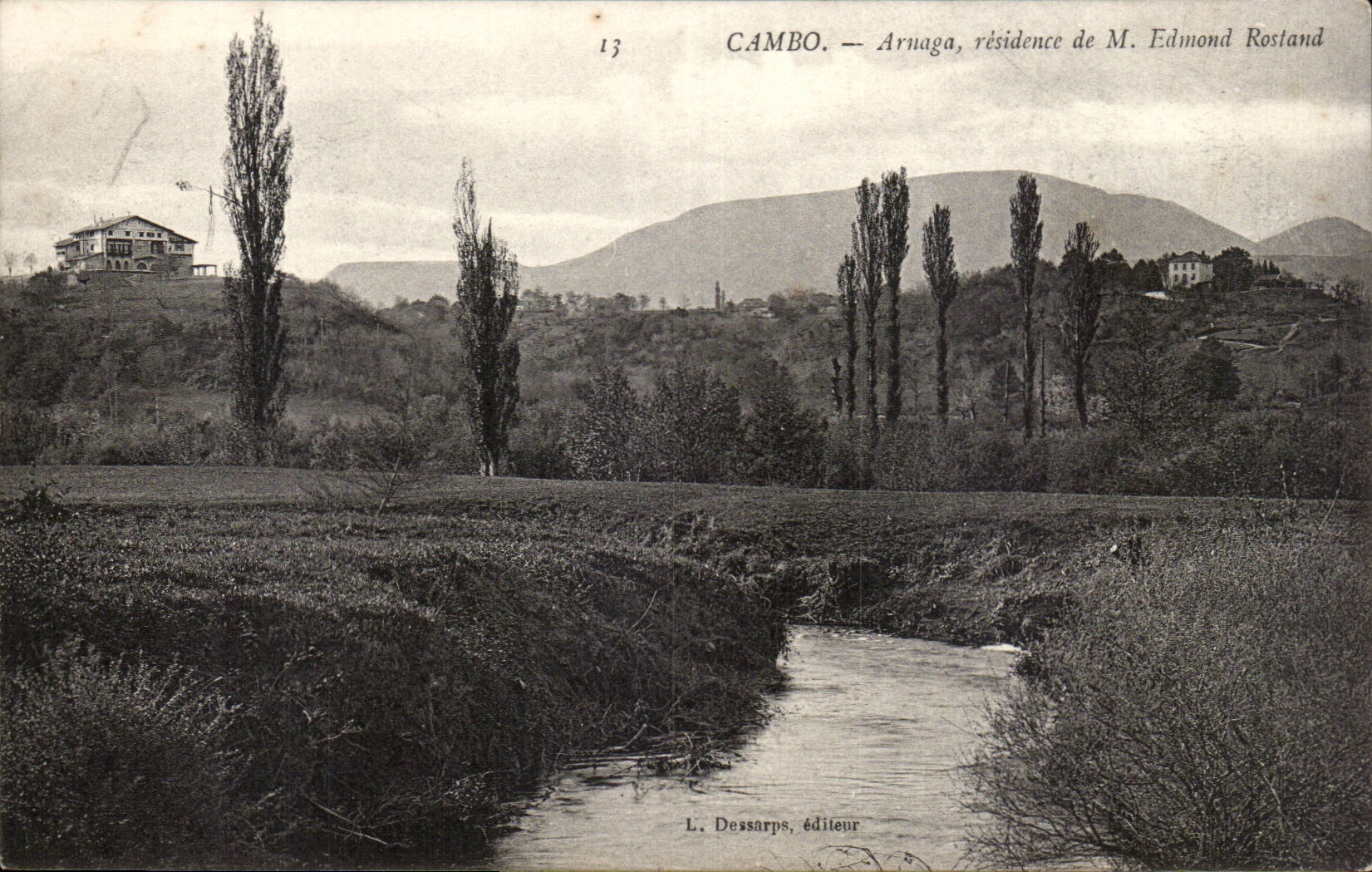 Cambo CPA Arnaga Residence of Mr Edmond Rostand