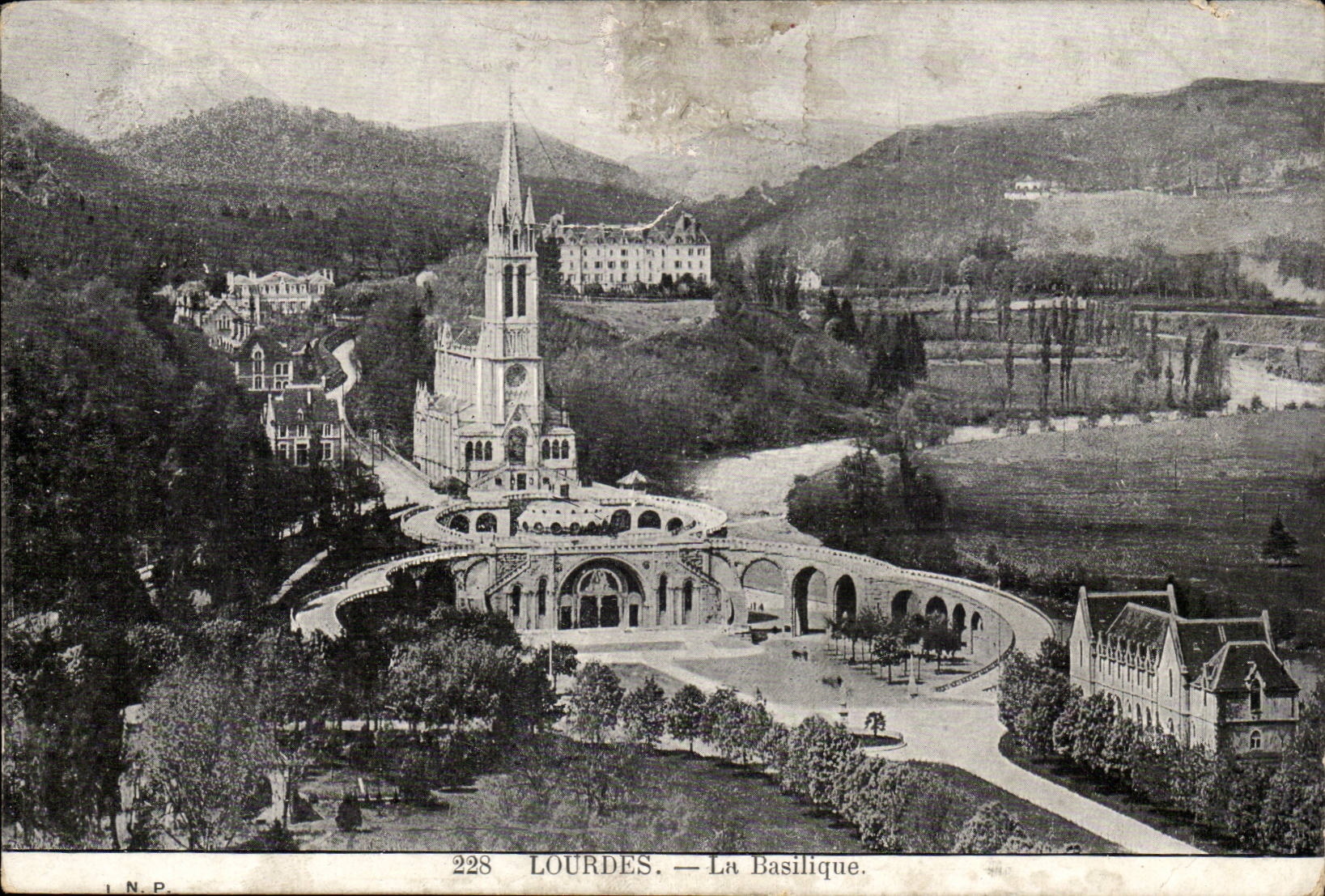 Lourdes CPA the basilica