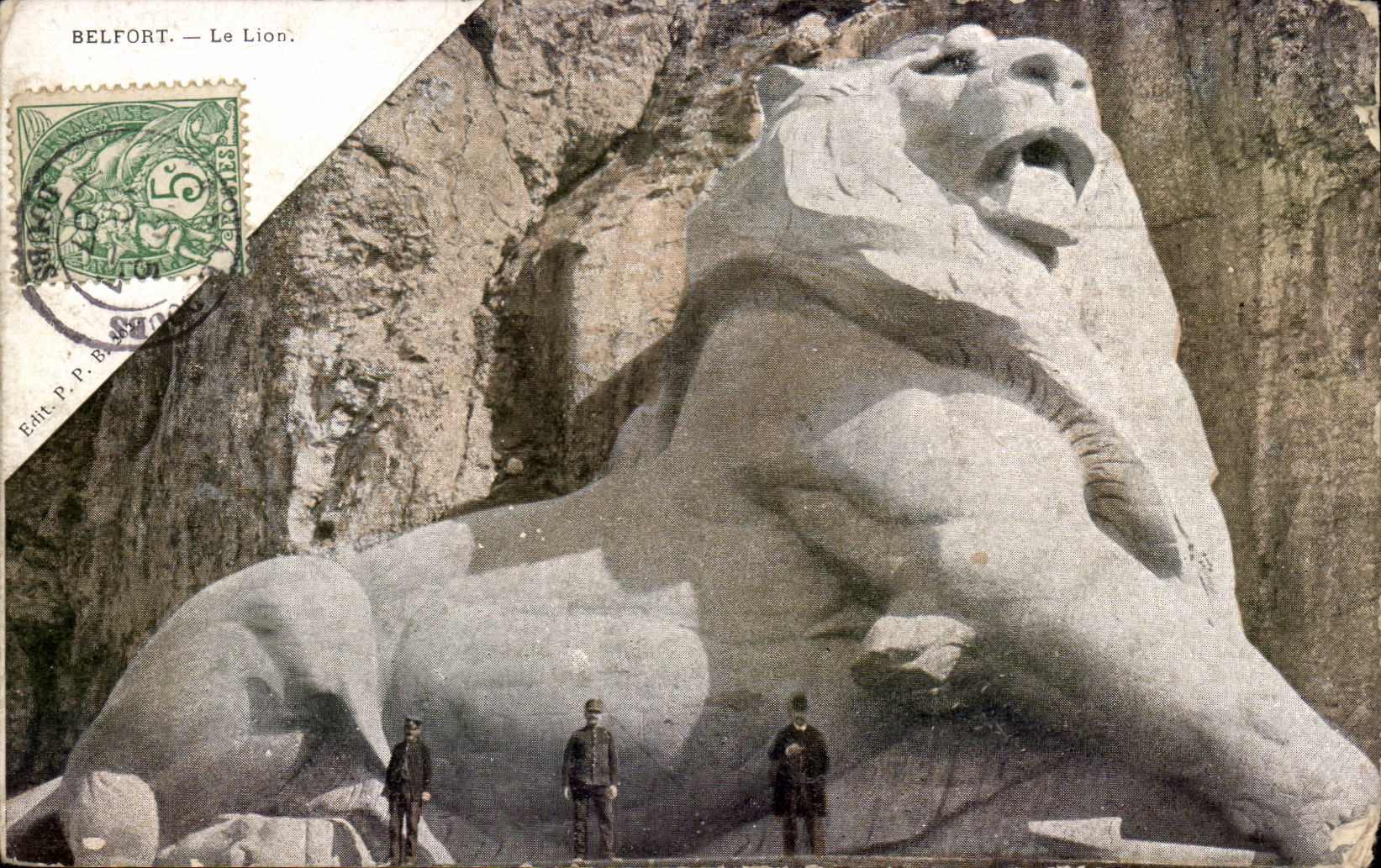 Belfort CPA the lion