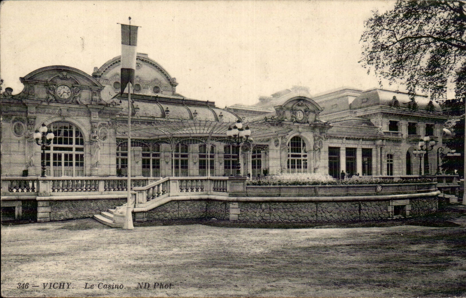 Vichy CPA the casino