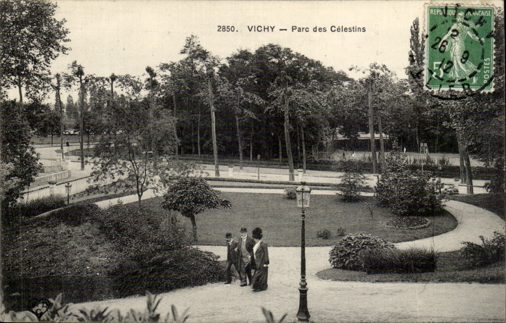Vichy CPA Park of CElestins