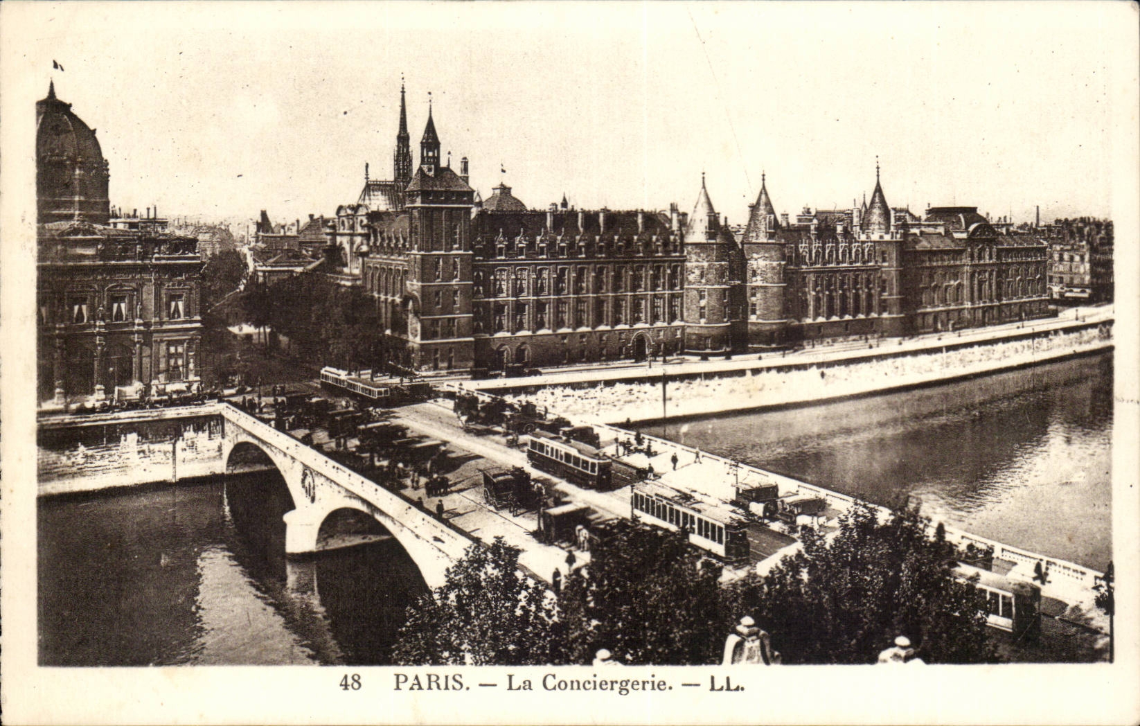 Paris CPA Conciergerie