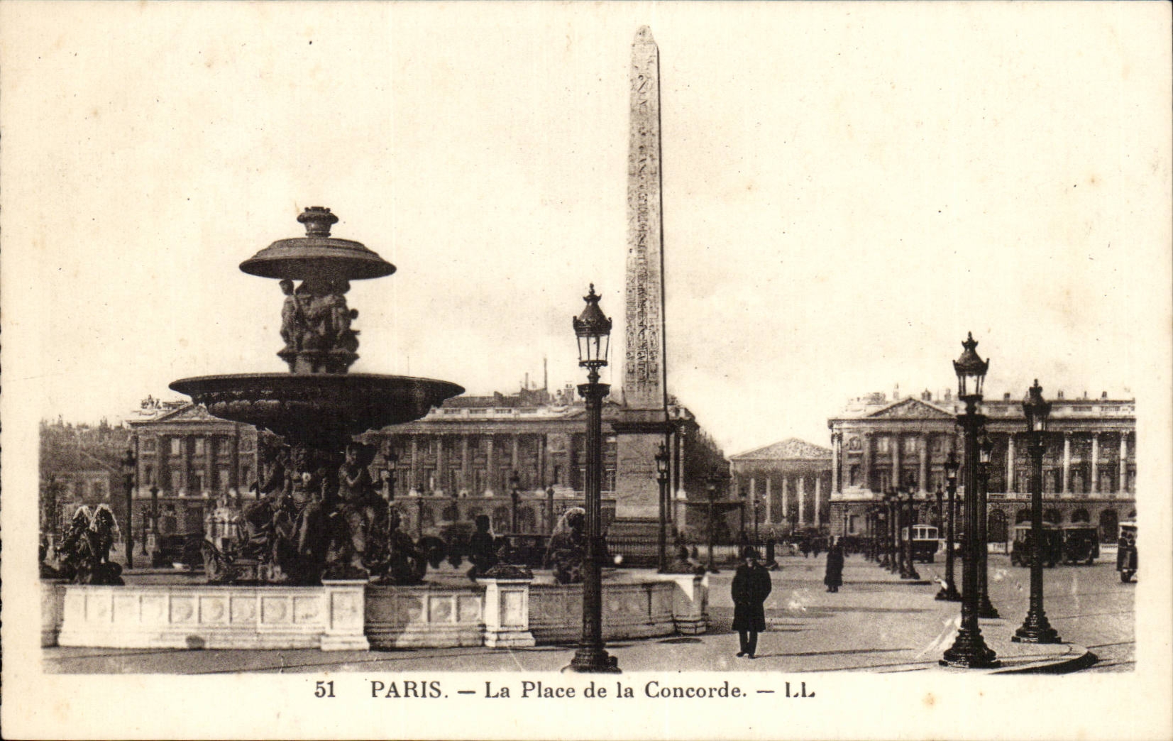 Paris CPA Places Harmony