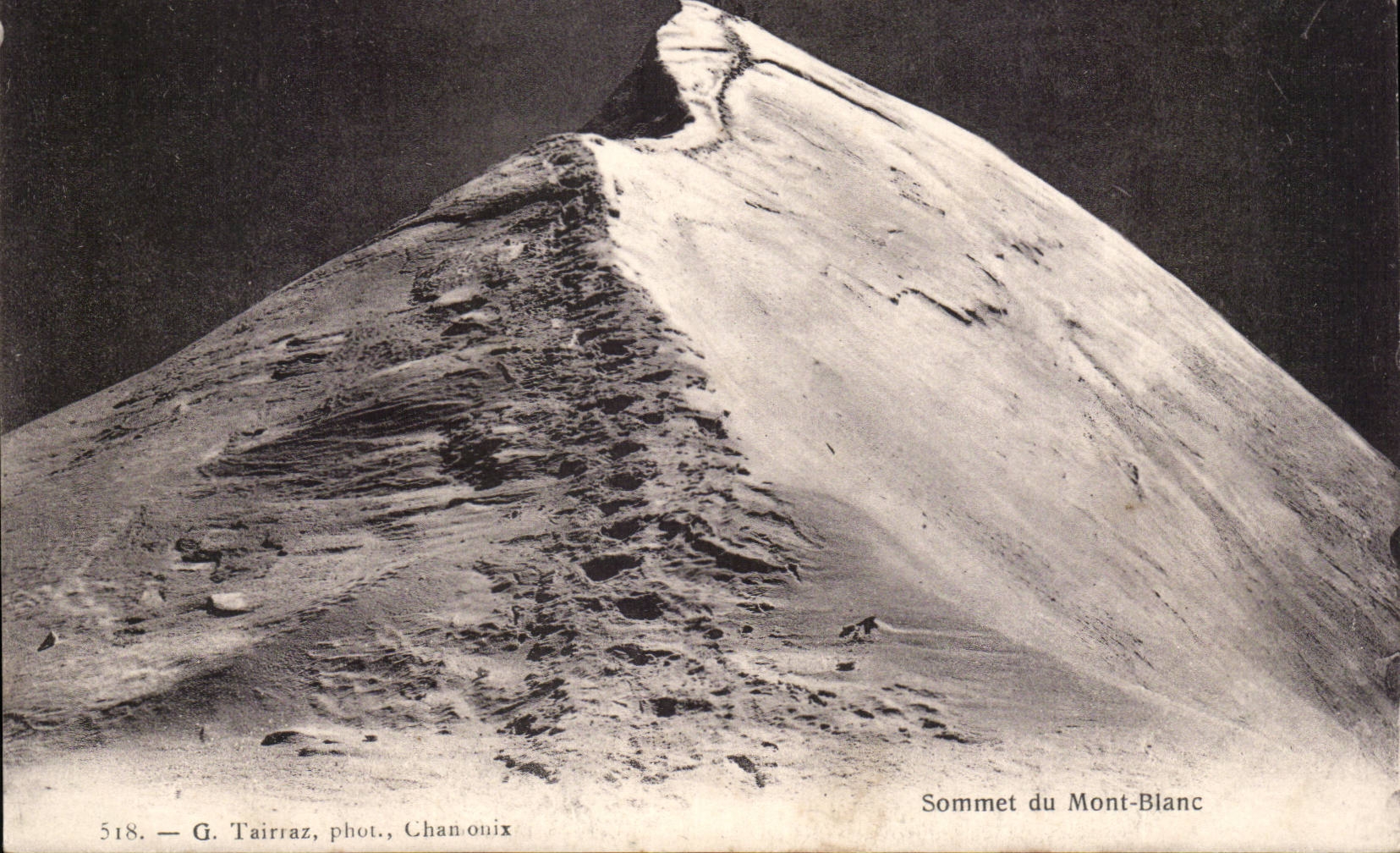 Summit of Mont Blanc - CPA
