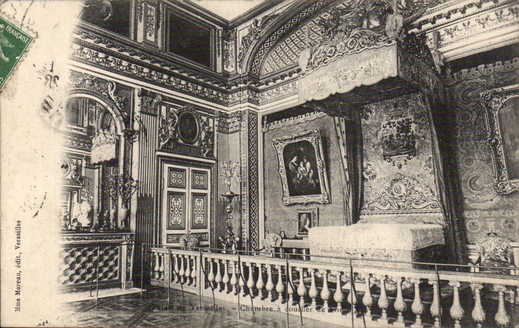 Versailles - Room has Coucher CPA