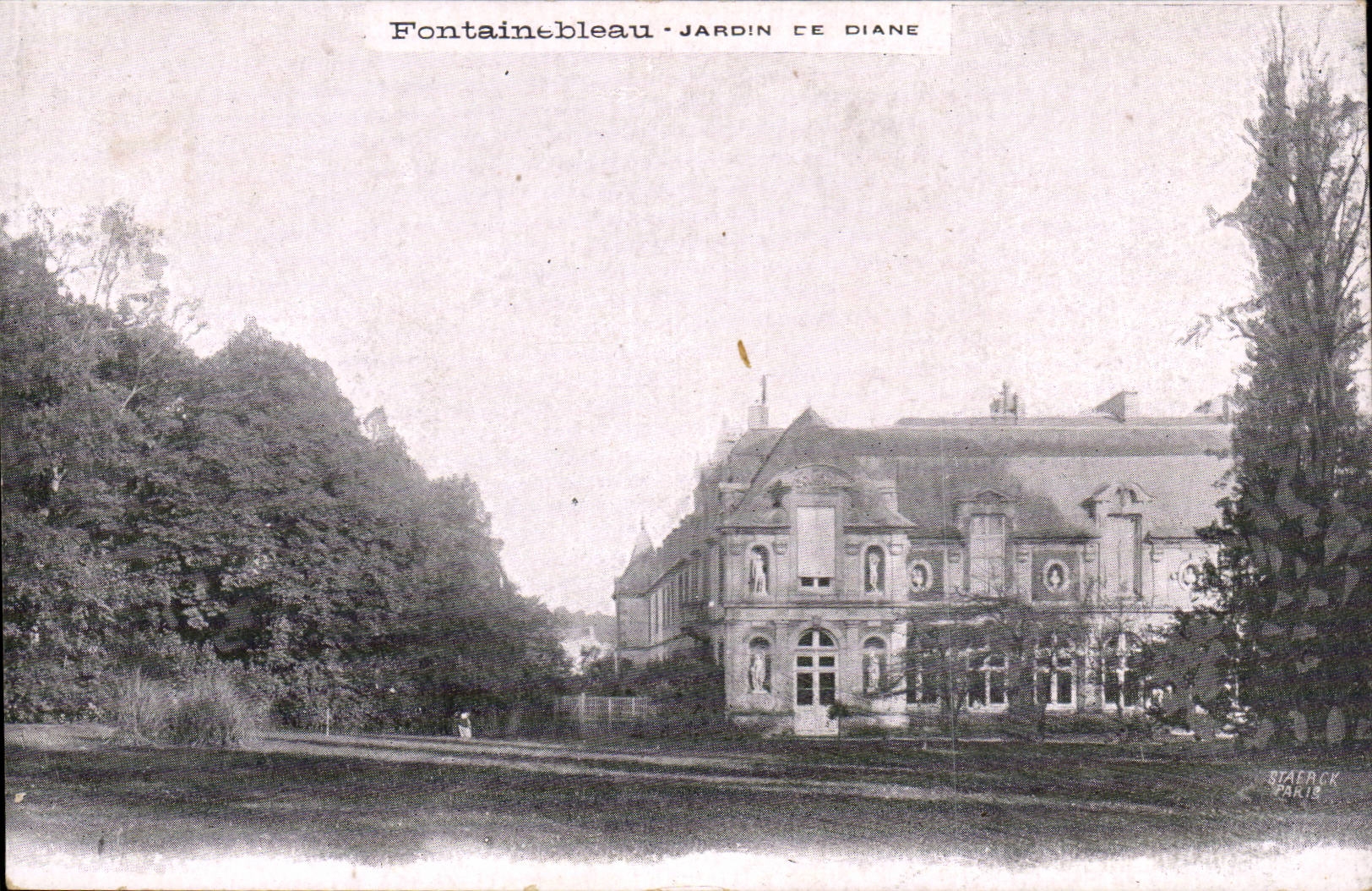 Fontainebleau - Garden of Diane CPA