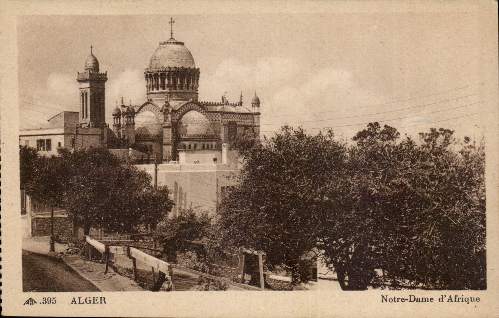 Africa - Algeria - Algiers - Notre Dame D Africa - CPA