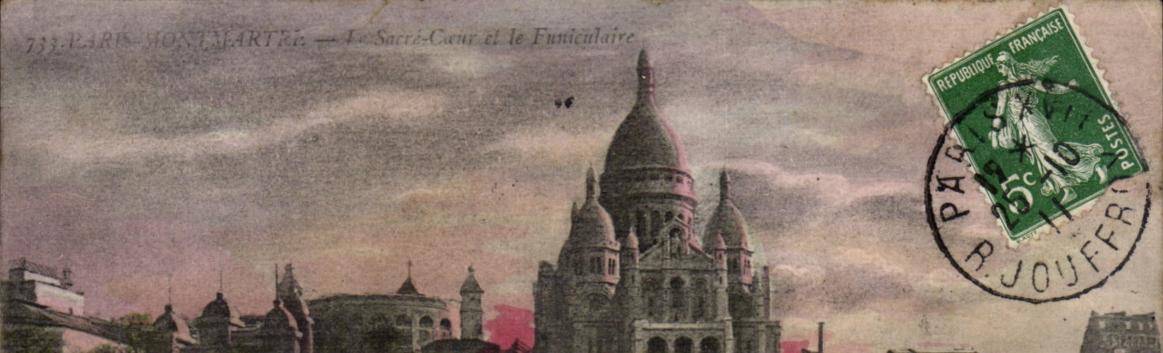Paris - 14 - Montmartre - Sacring Heart - - CPA