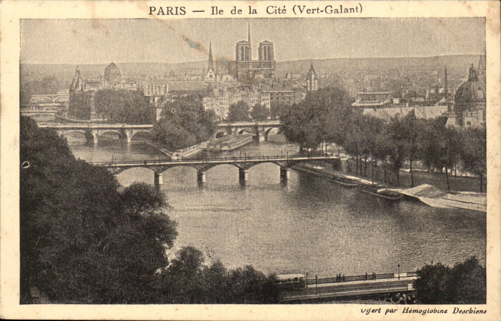 Paris CPA Ile de la Cite