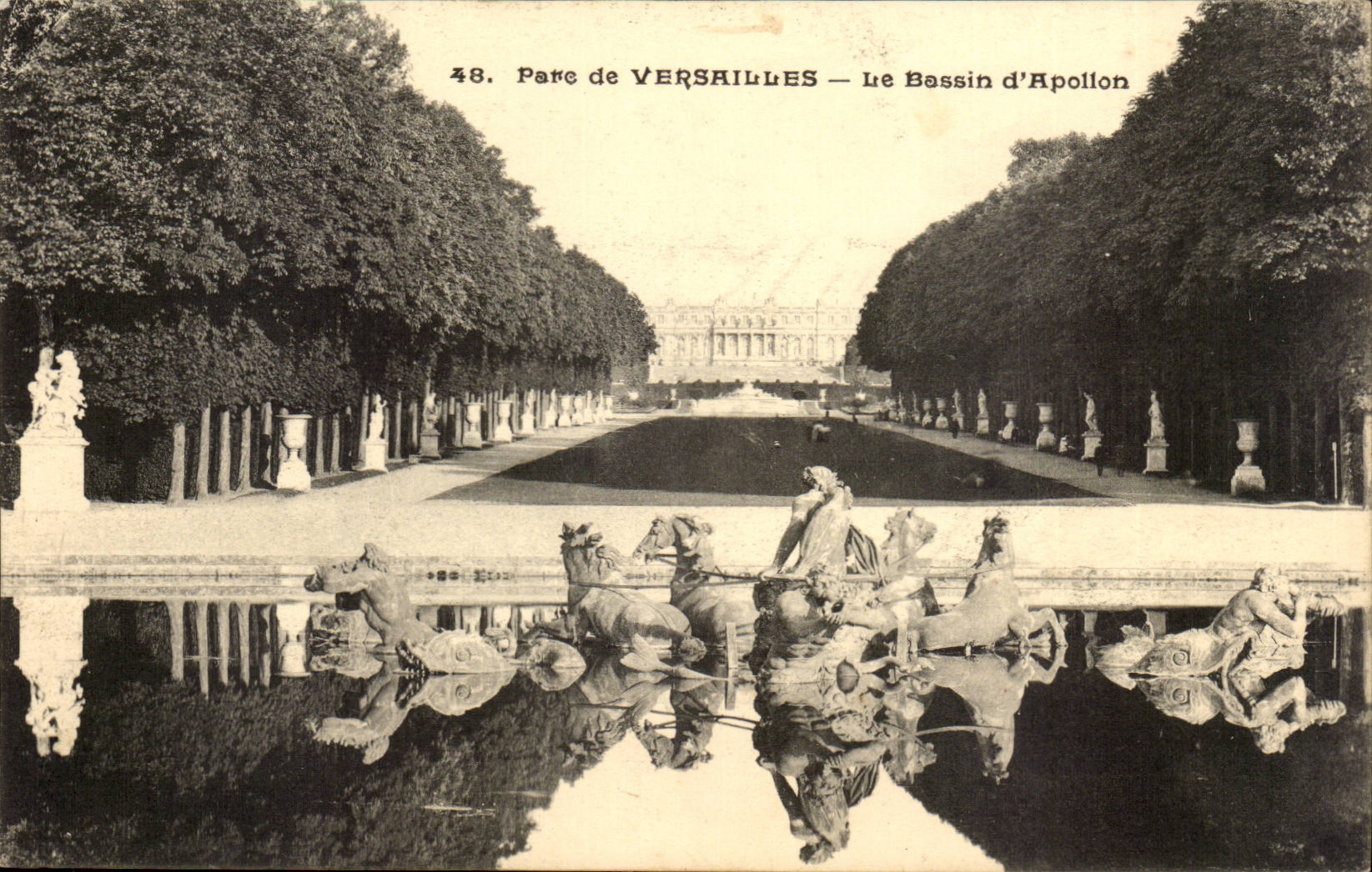 Versailles cPA Basin of Apollo