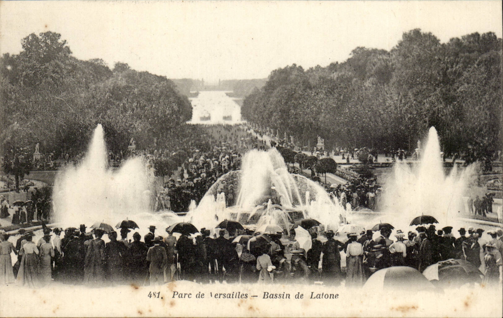 Versailles cPA Basin of Latone