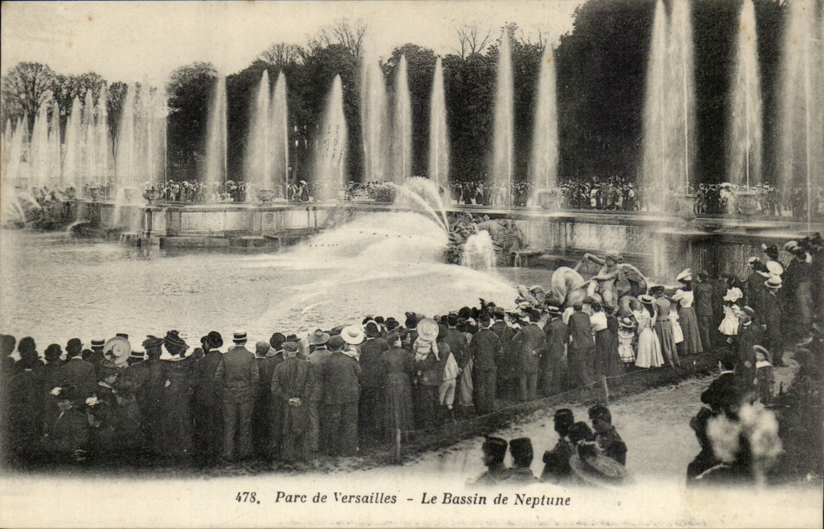 Versailles cPA Basin of Neptune