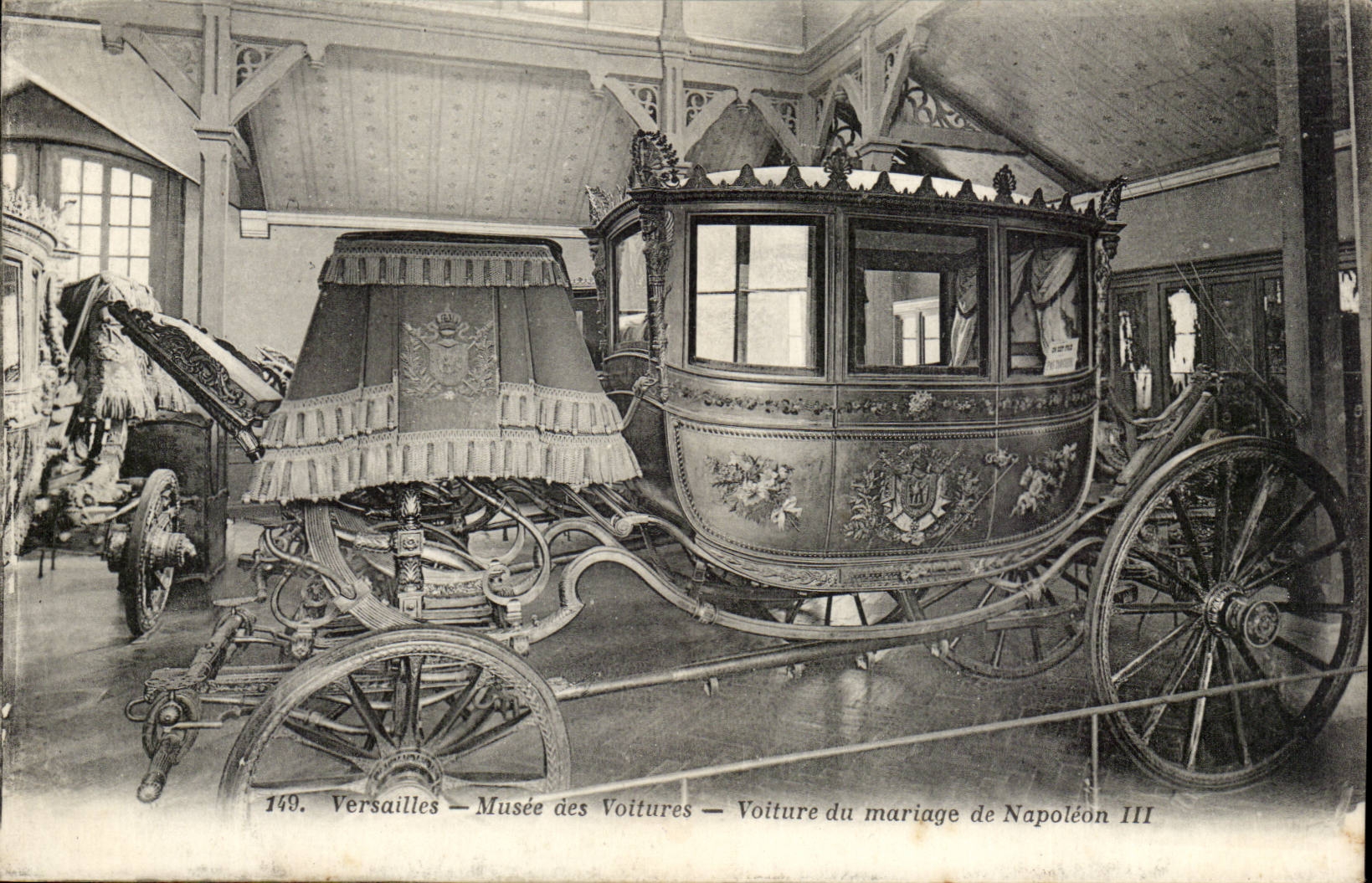 Versailles cPA Musee of the cars Conveys D marriage of Napoleon III