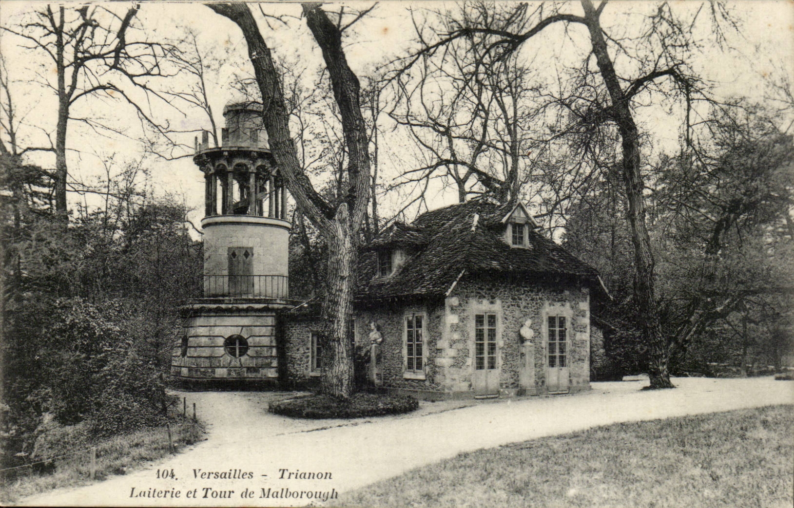 Versailles CPA Trianon Dairy ettour Marlborough