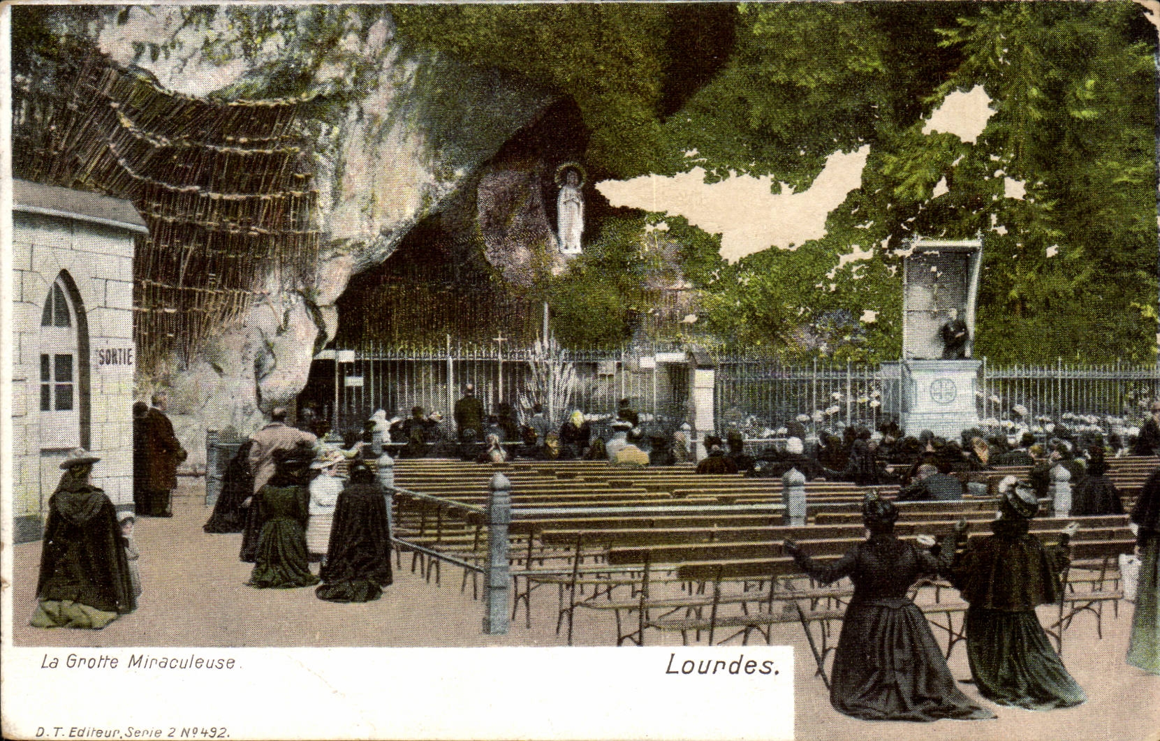 Lourdes CPA the miraculous cave