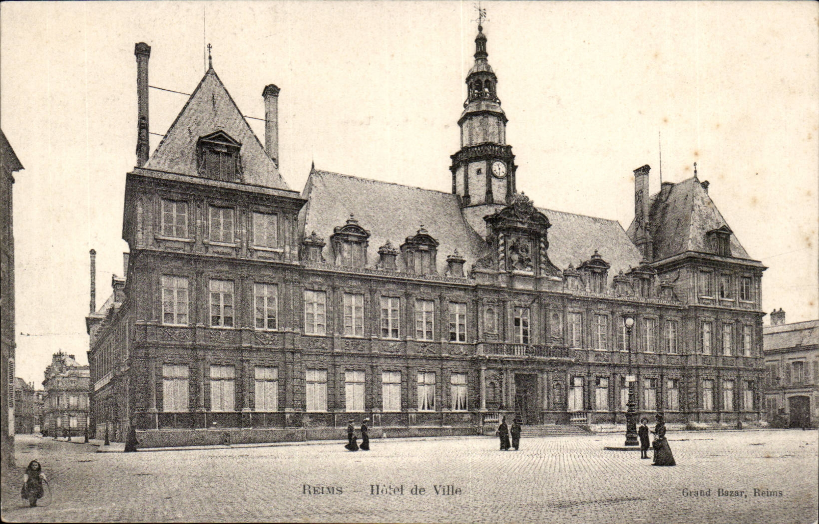 Rathaus Reims-CPA