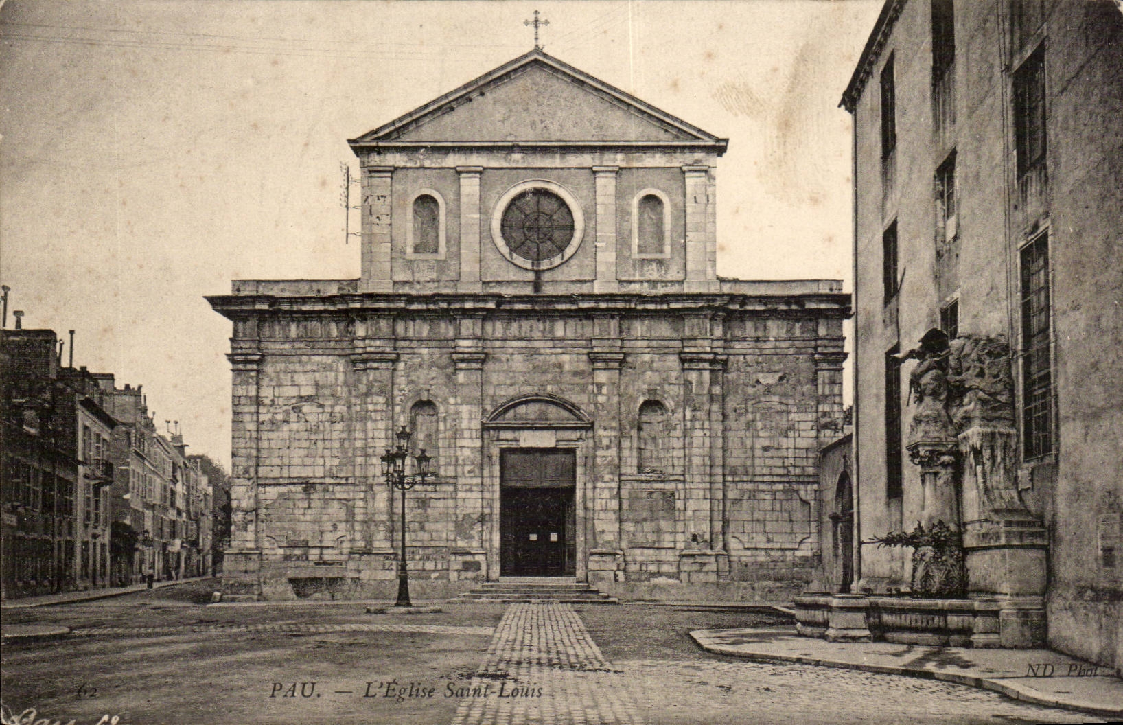 Pau CPA Church Saint Louis