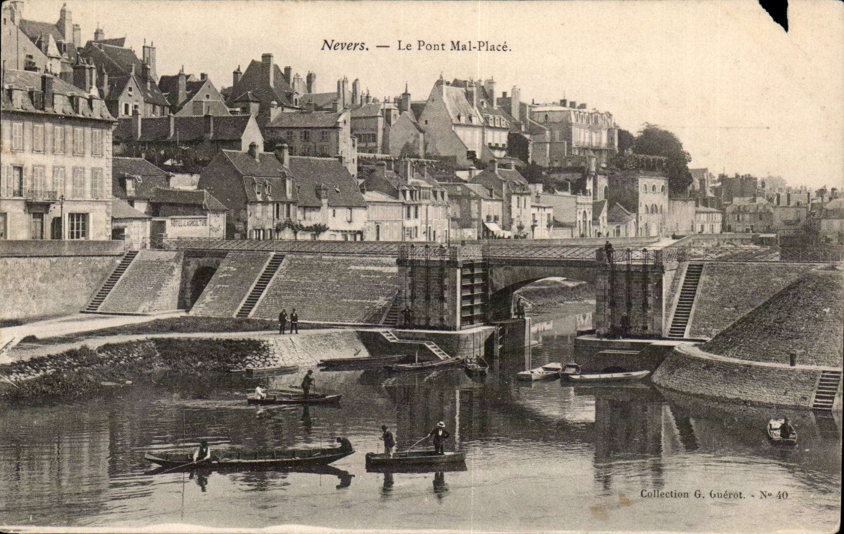 Nevers CPA the bridge badly place