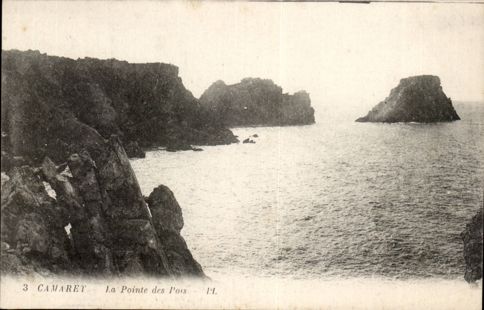 Camaret CPA the poinete of Peas