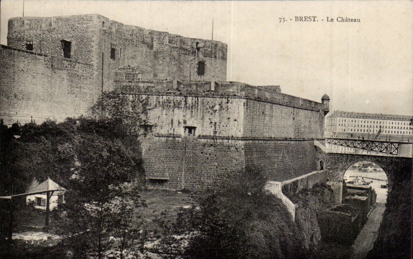 Brest CPA Le chateau