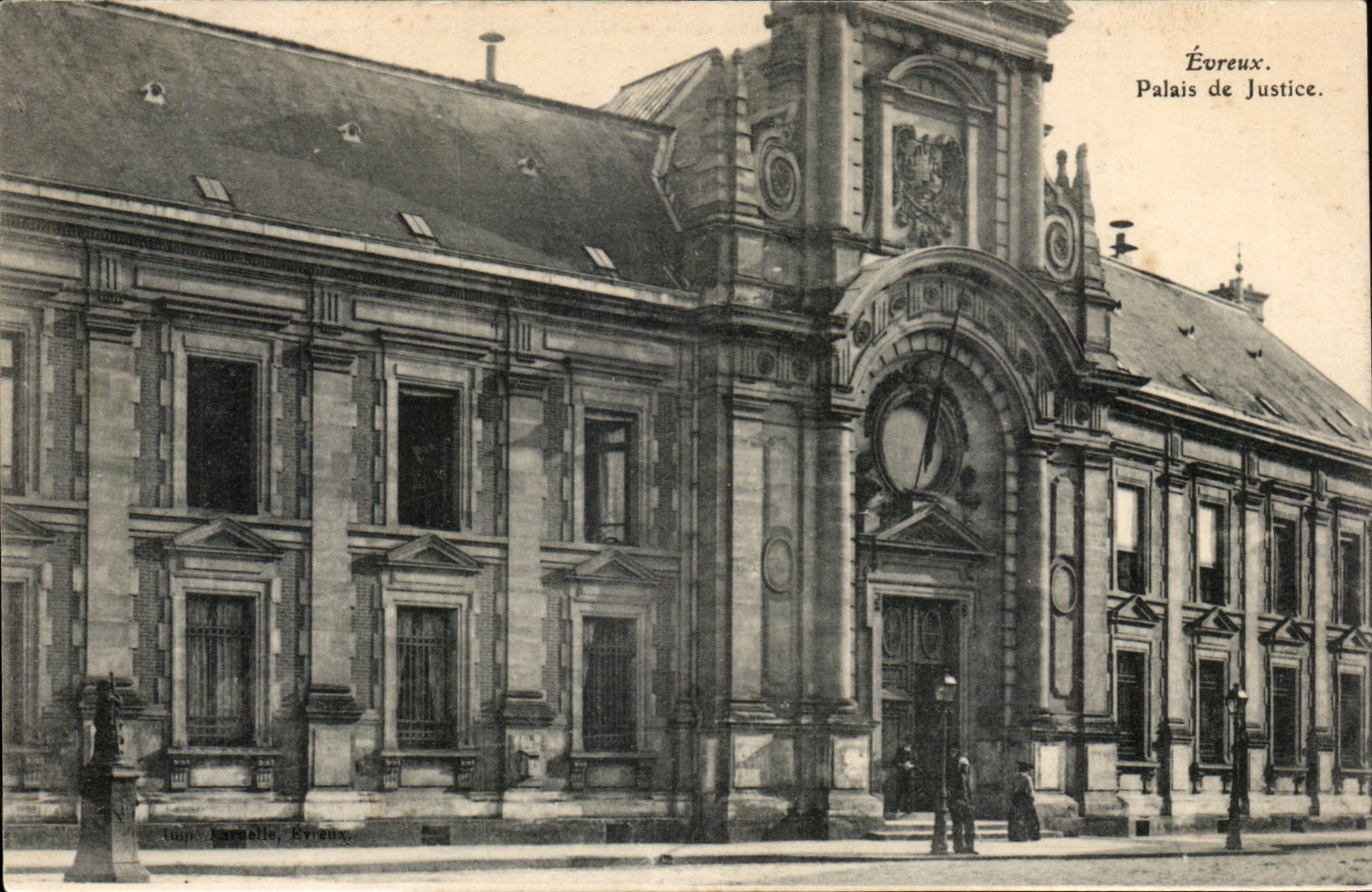 Evreux - Law courts CPA