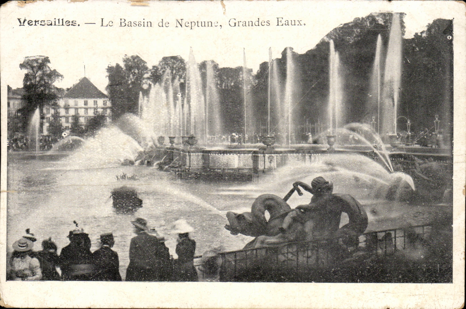 Versailles CPa the basin of Neptune Large water