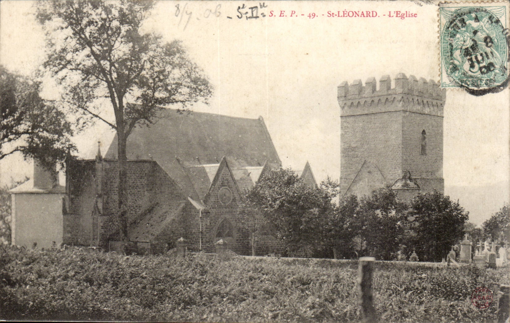 St leonard CPA the church