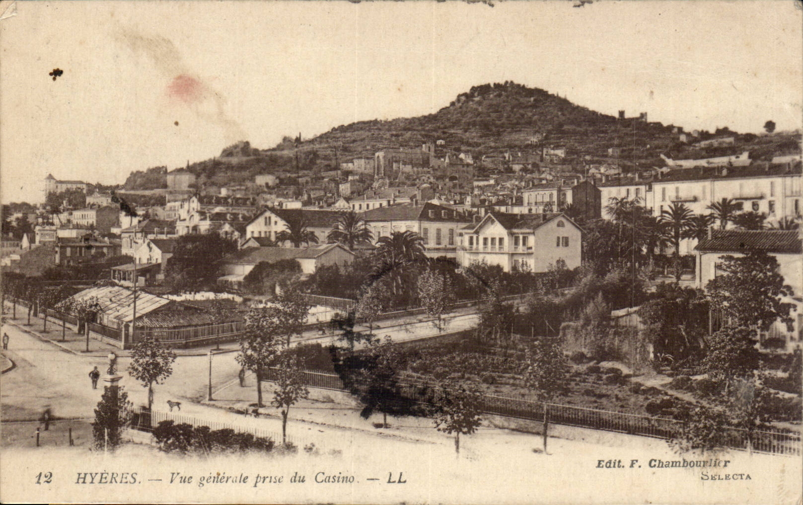 Hyeres CPA die Ansicht vertreten vom Kasino