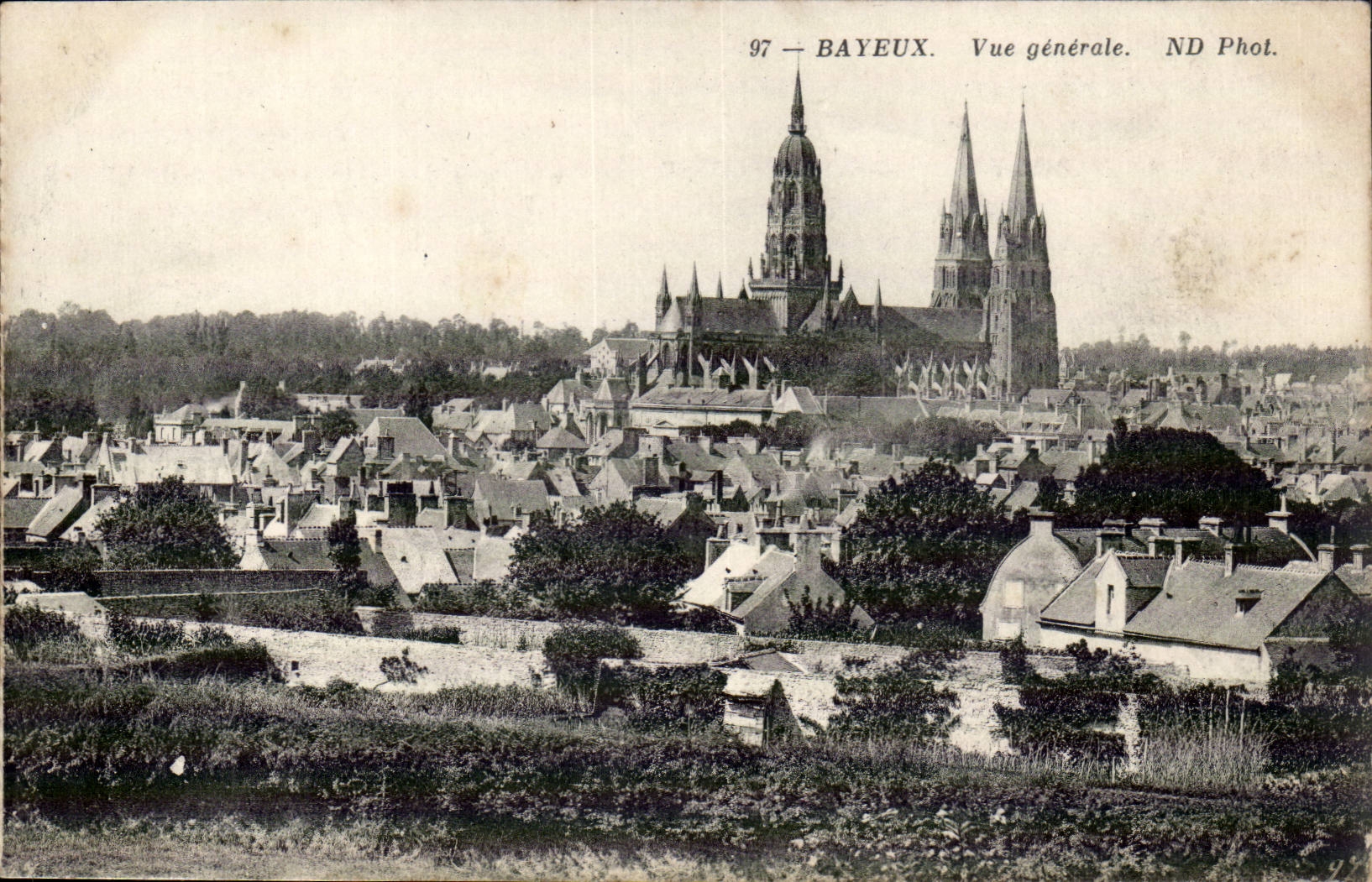 Ansicht Bayeux-CPA