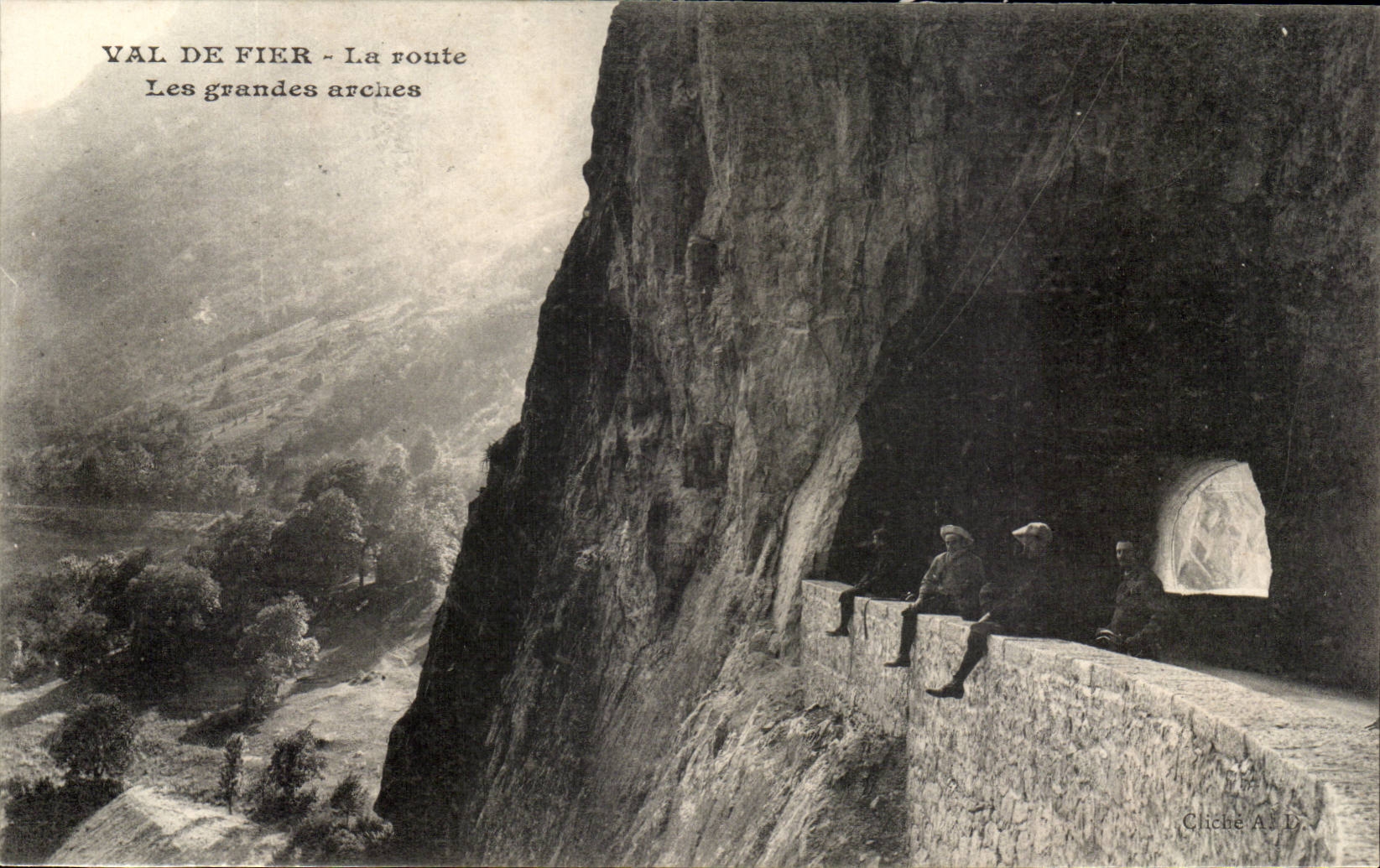 Valley of Proud CPA the road large arches