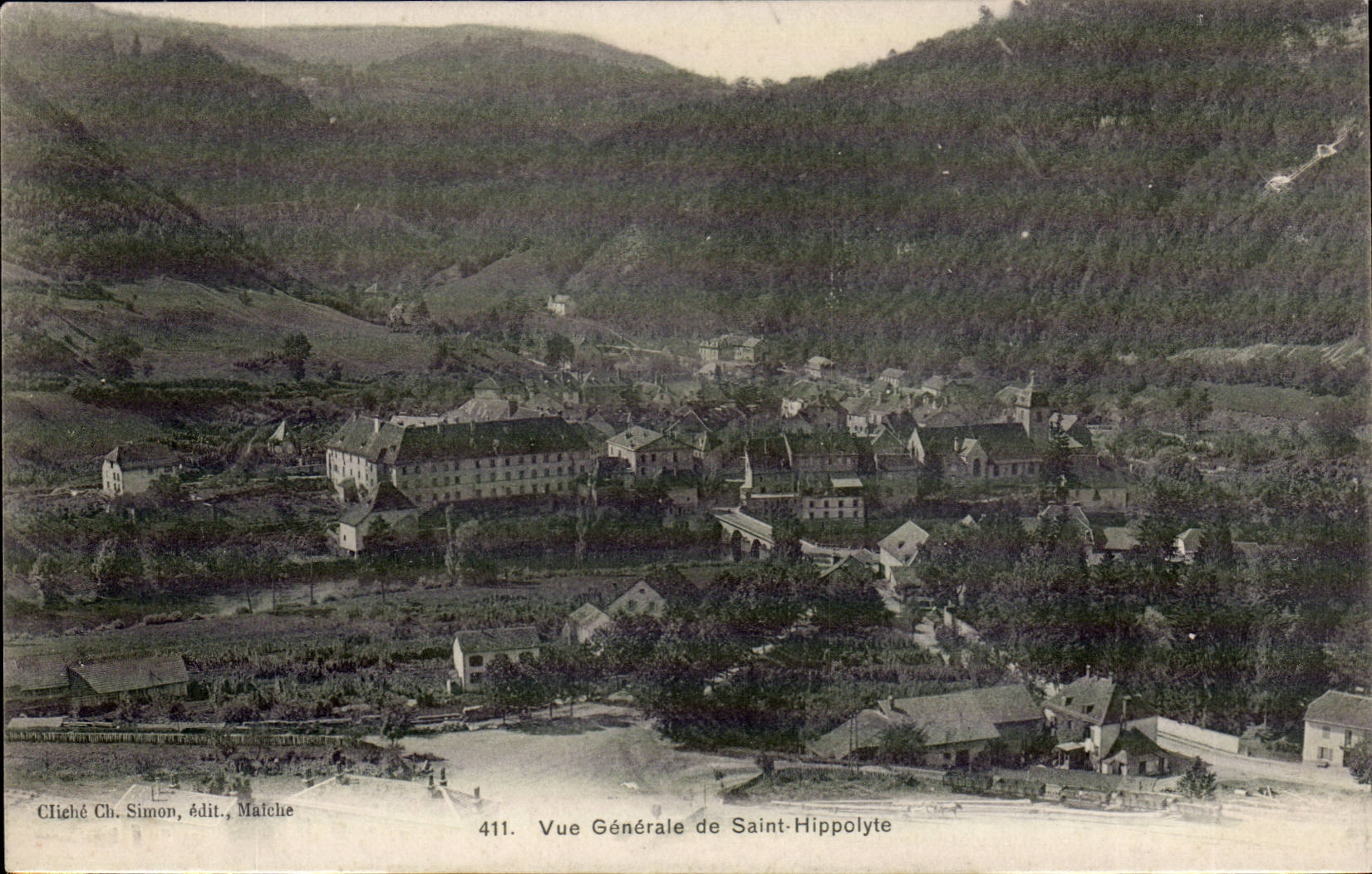 CPA View of Saint Hippolyte