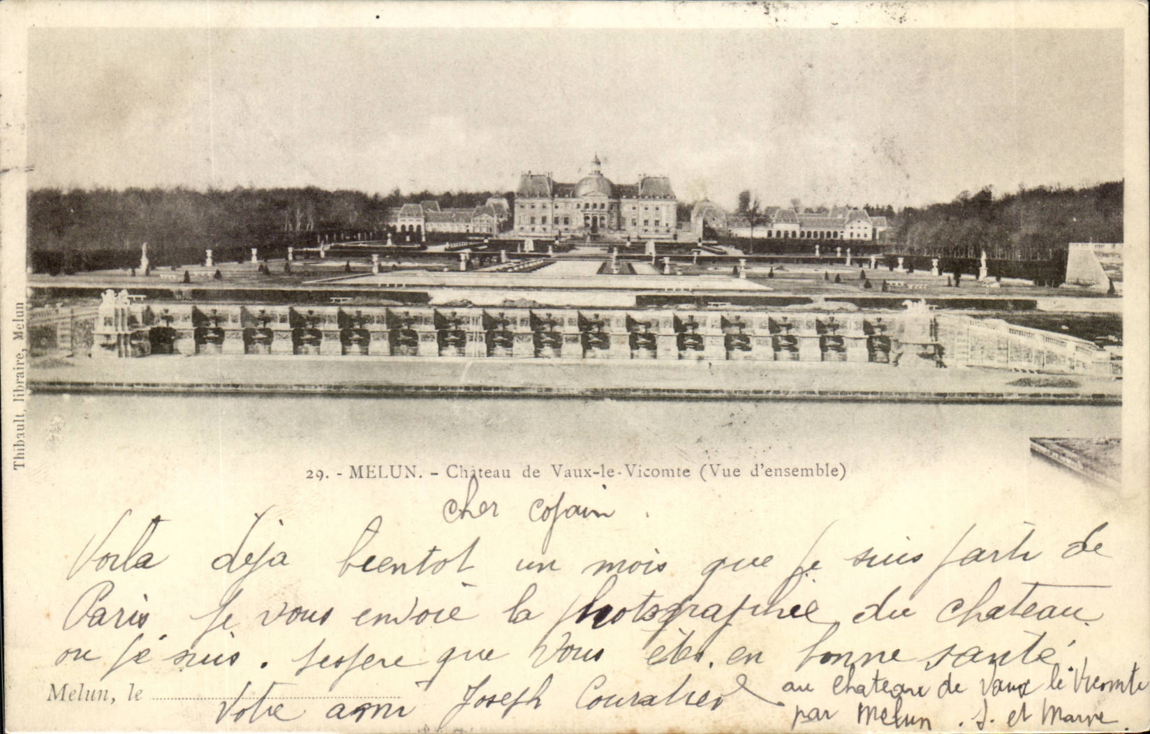 Melun CPA Castle of Want the Viscount