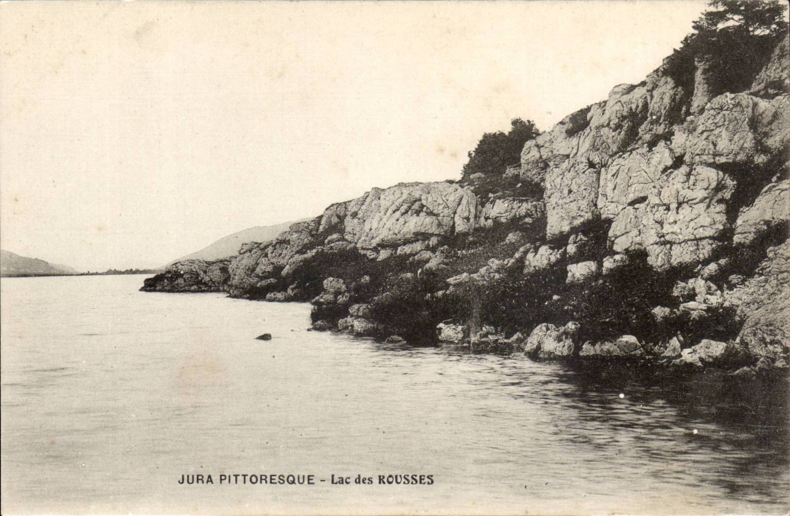 The Jura CPA Lake of the Russet-red ones