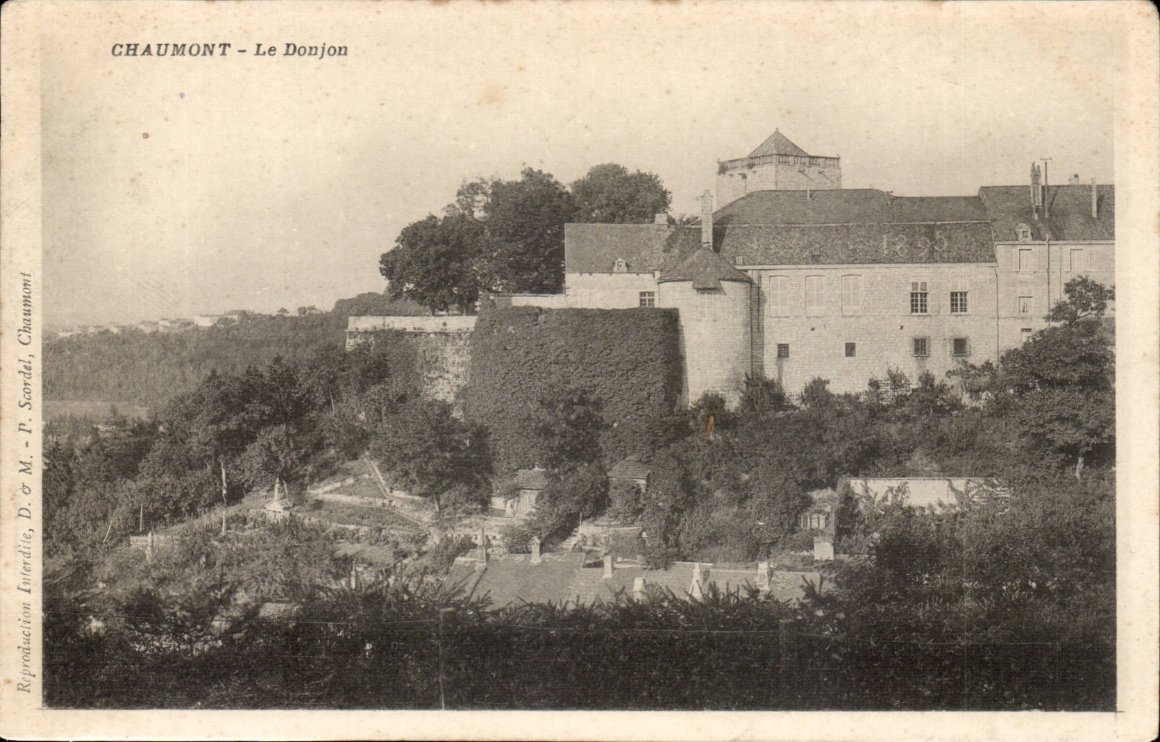 Chaumont CPA the keep