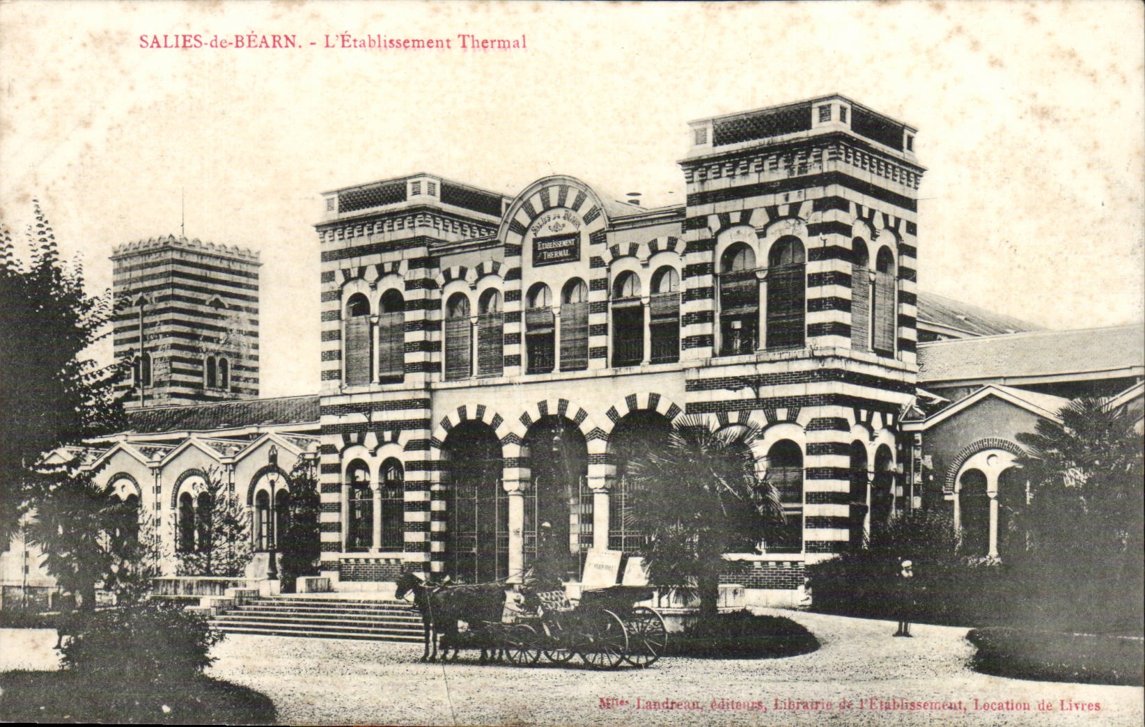 Dirtied of Bearn CPA hydropathic establishment