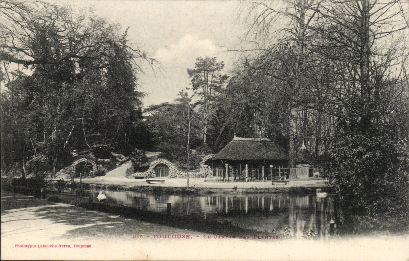 Toulouse CPA the botanical garden