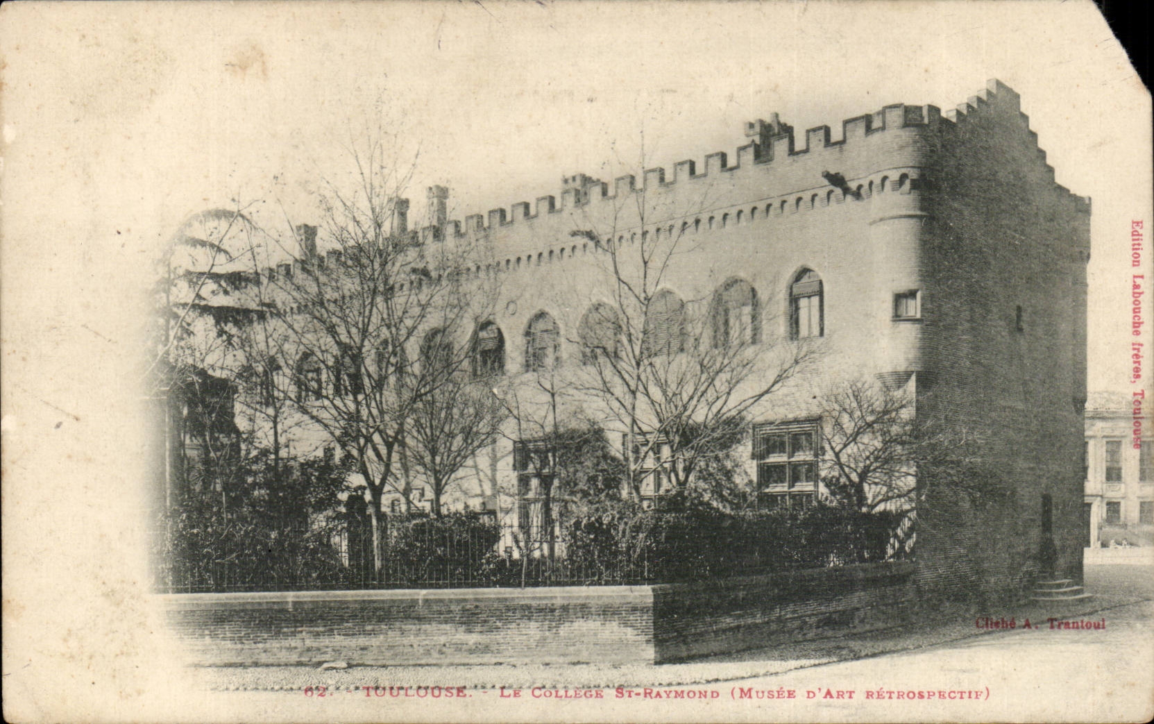 Toulouse CPA the college Saint Raymond (museum of retrospective art)