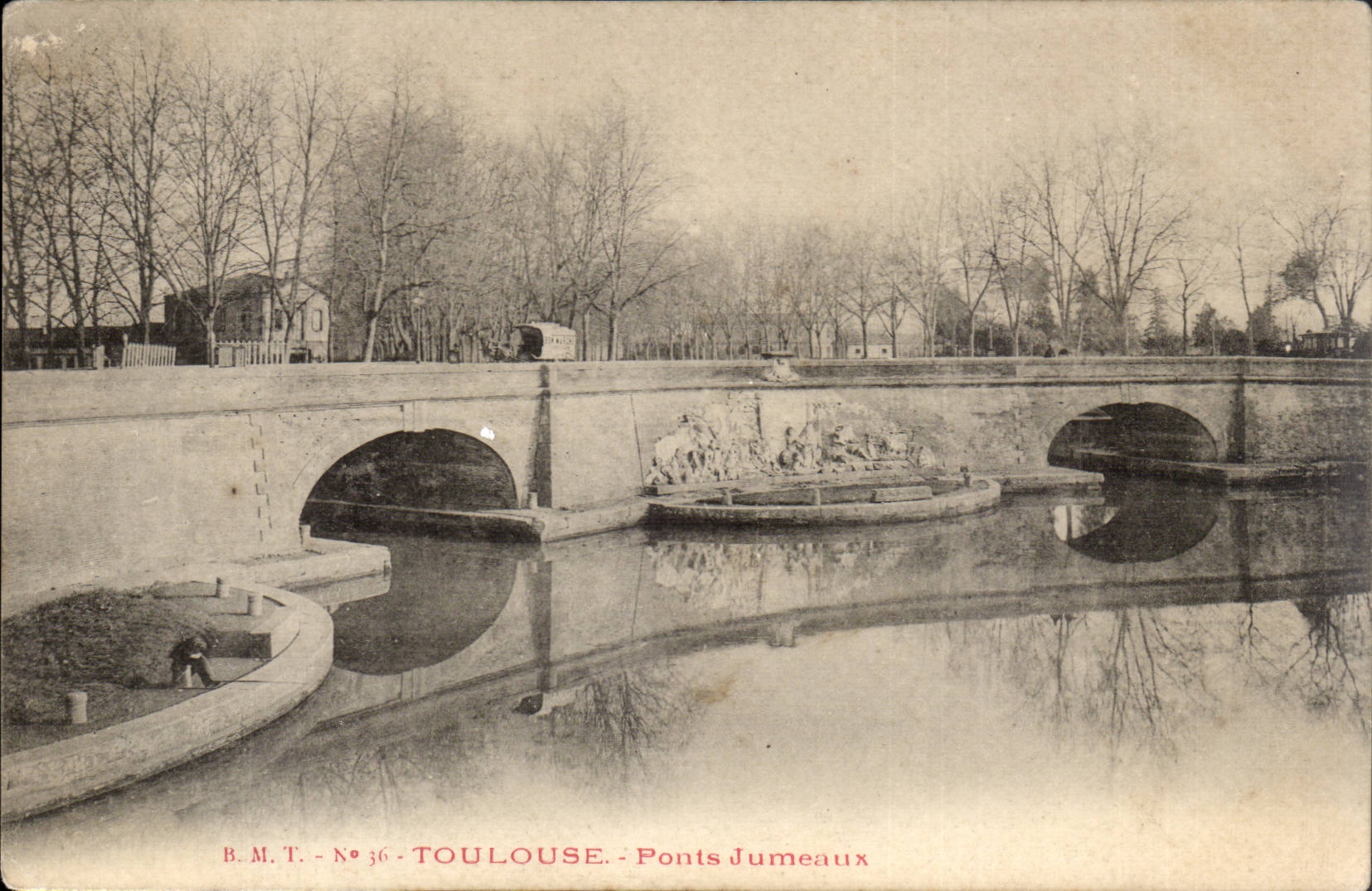 Toulouse CPA Ponts jumeaux