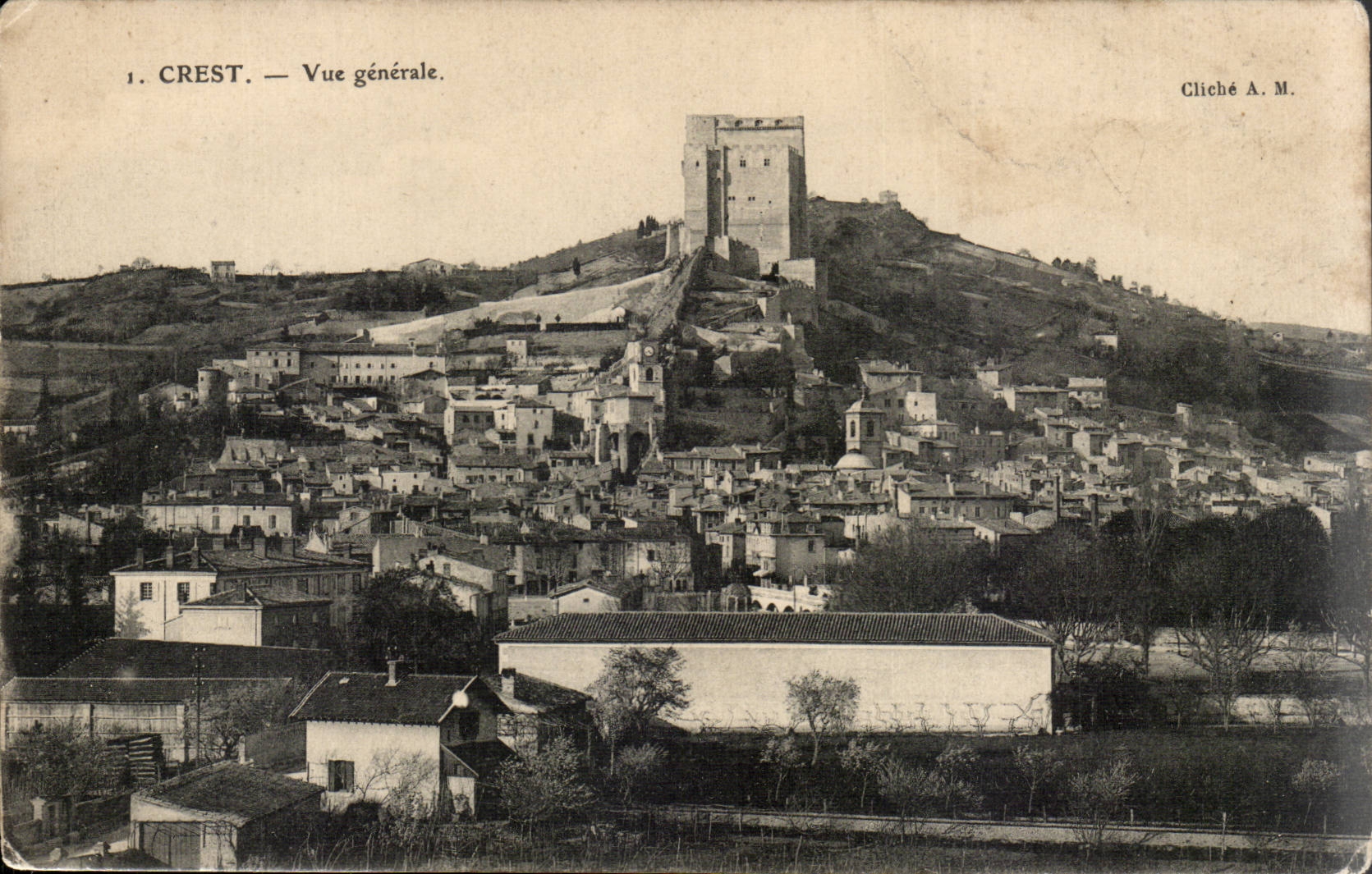 Crest CPA the needle