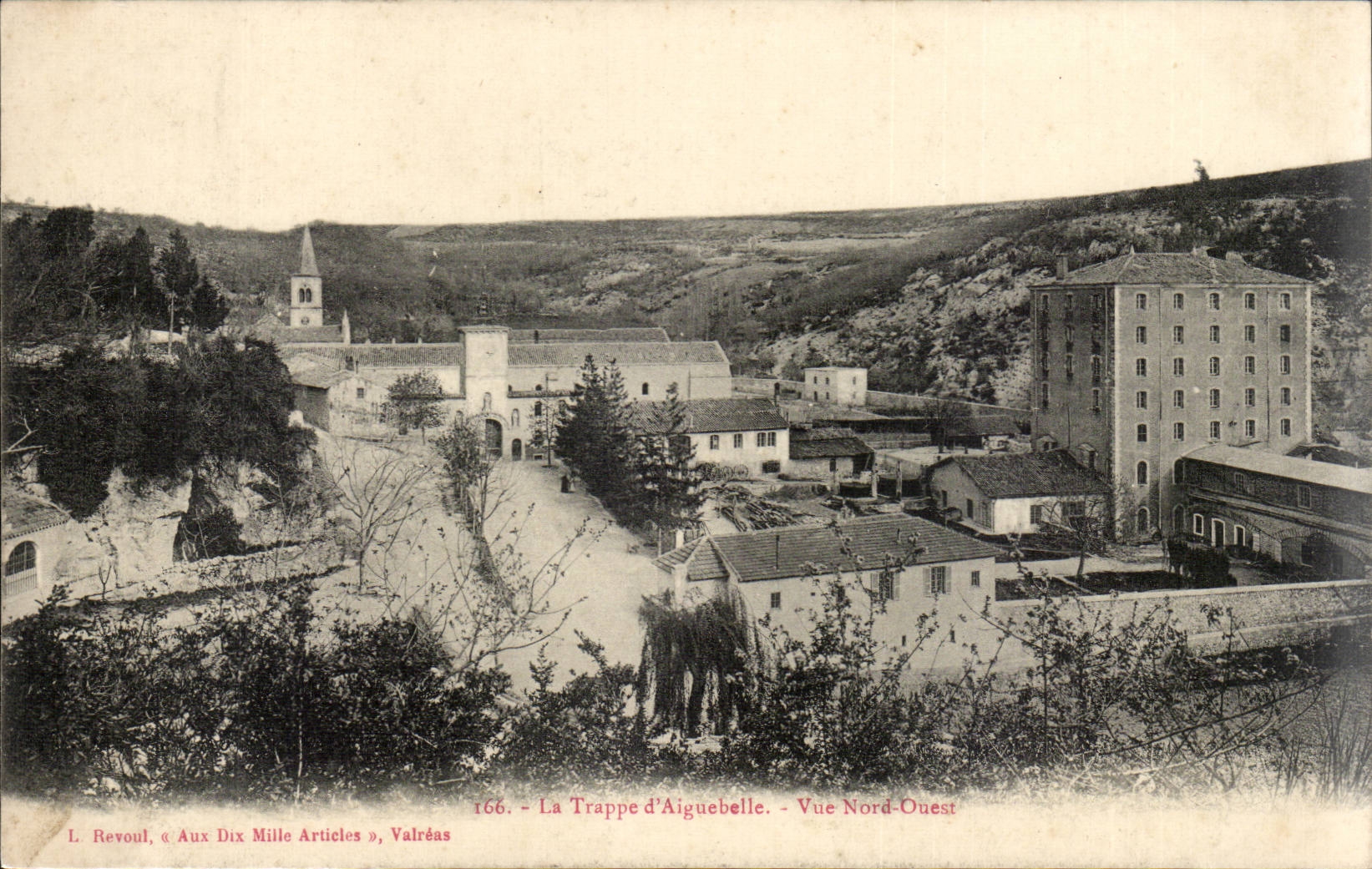 The Trap door of Aiguebelle CPA Seen Northern West