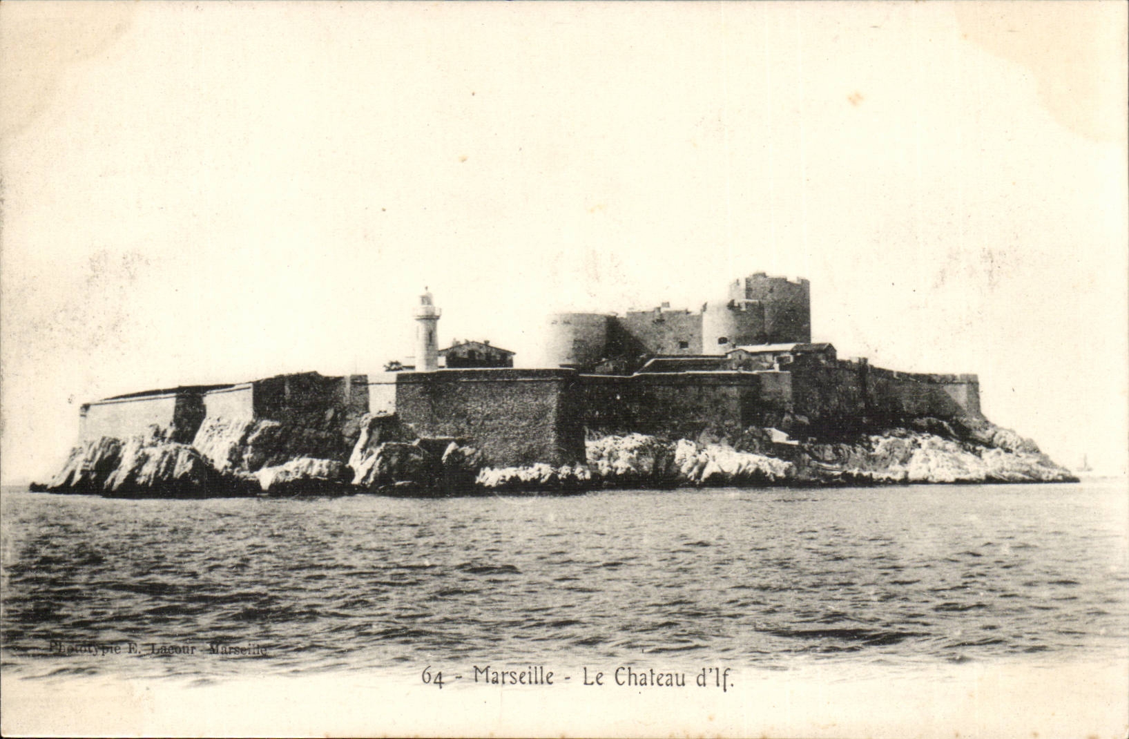 Marseille CPA Le chateau d'if