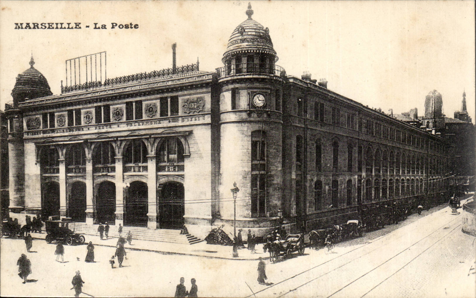 Marseille CPA La Poste