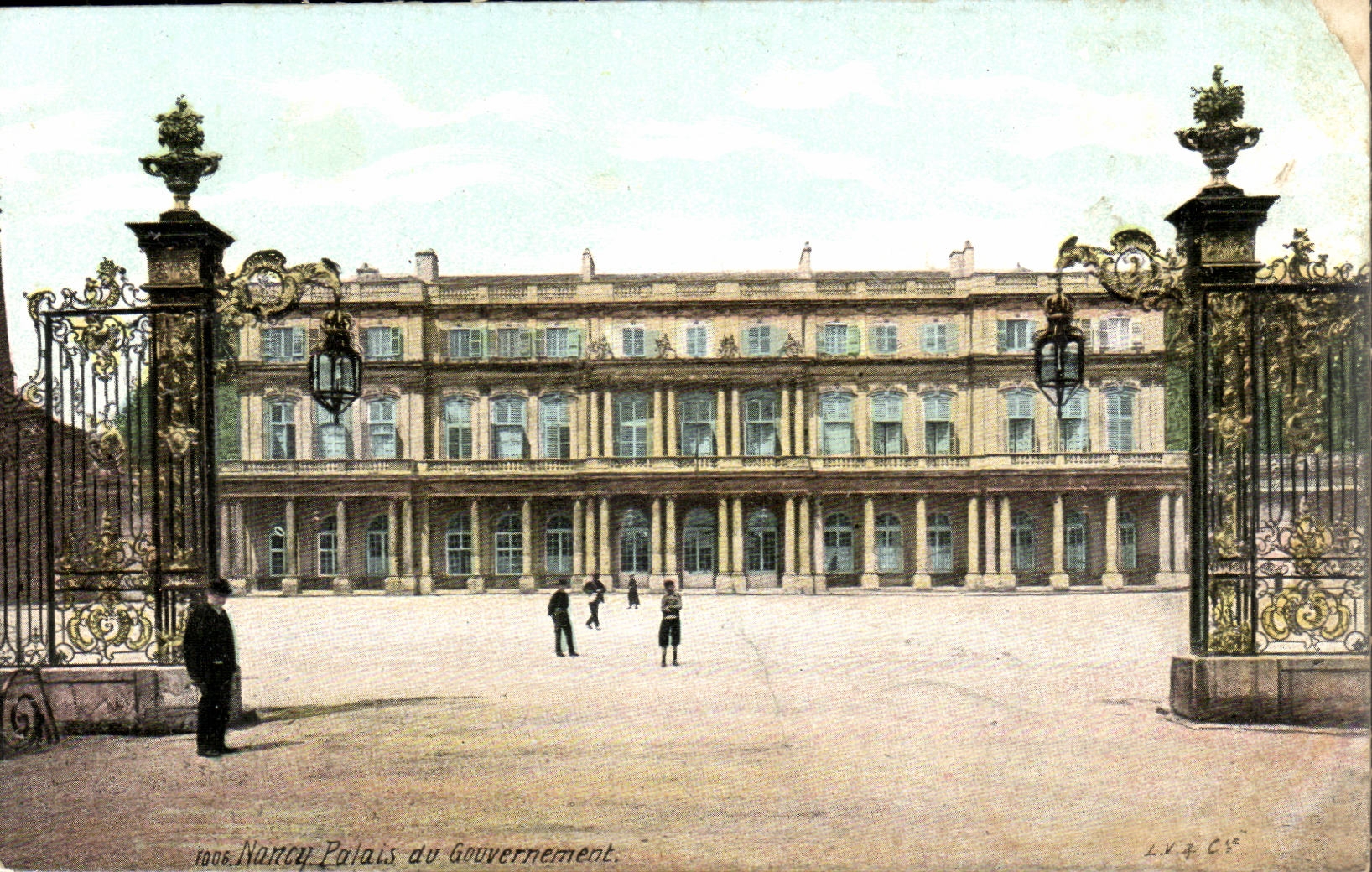 Nancy CPA PAlais du gouvernement