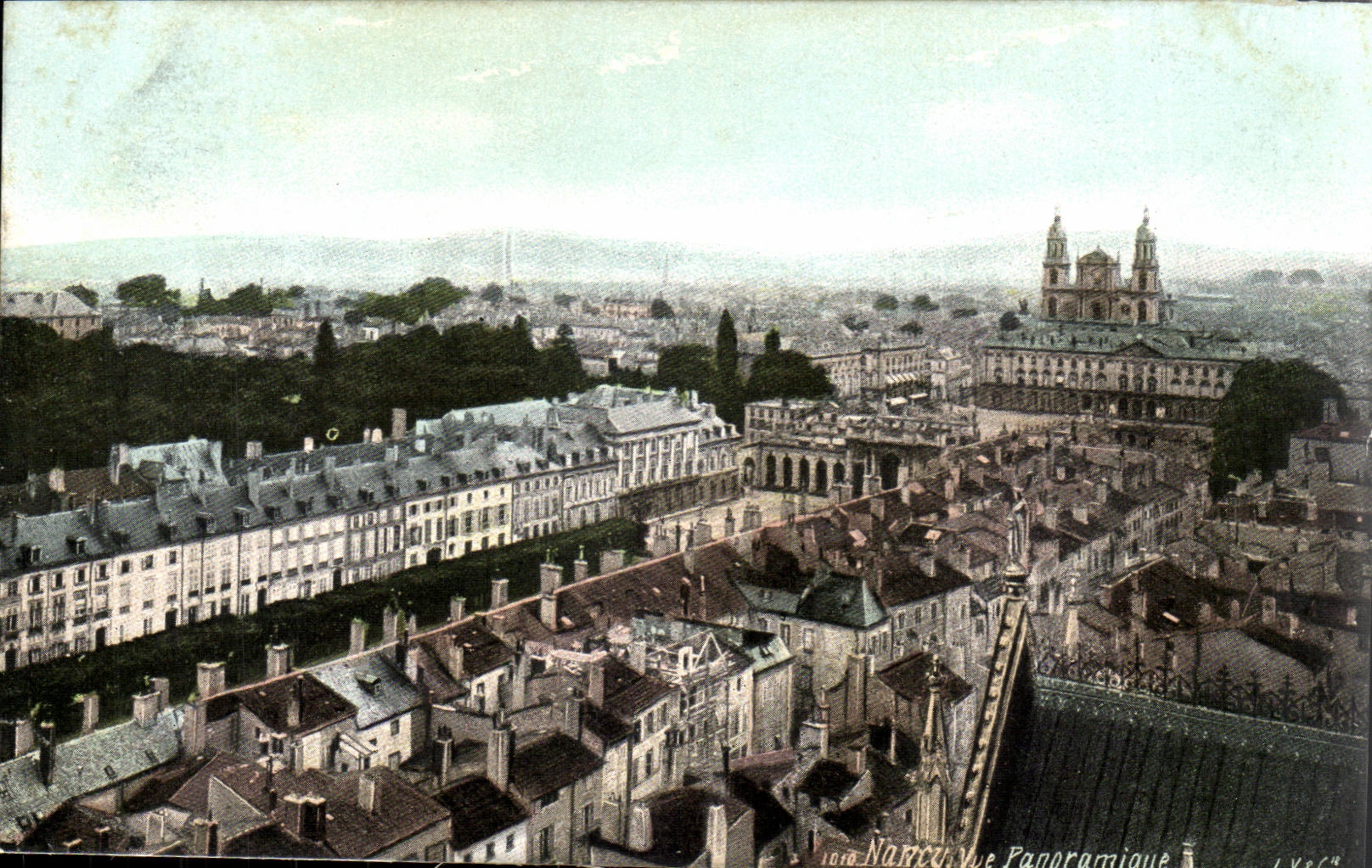 Nancy CPA Vue panoramique