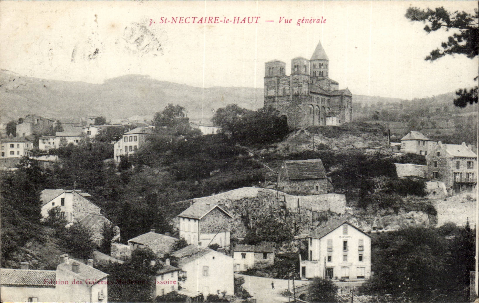Saint Nectary the high CPA View