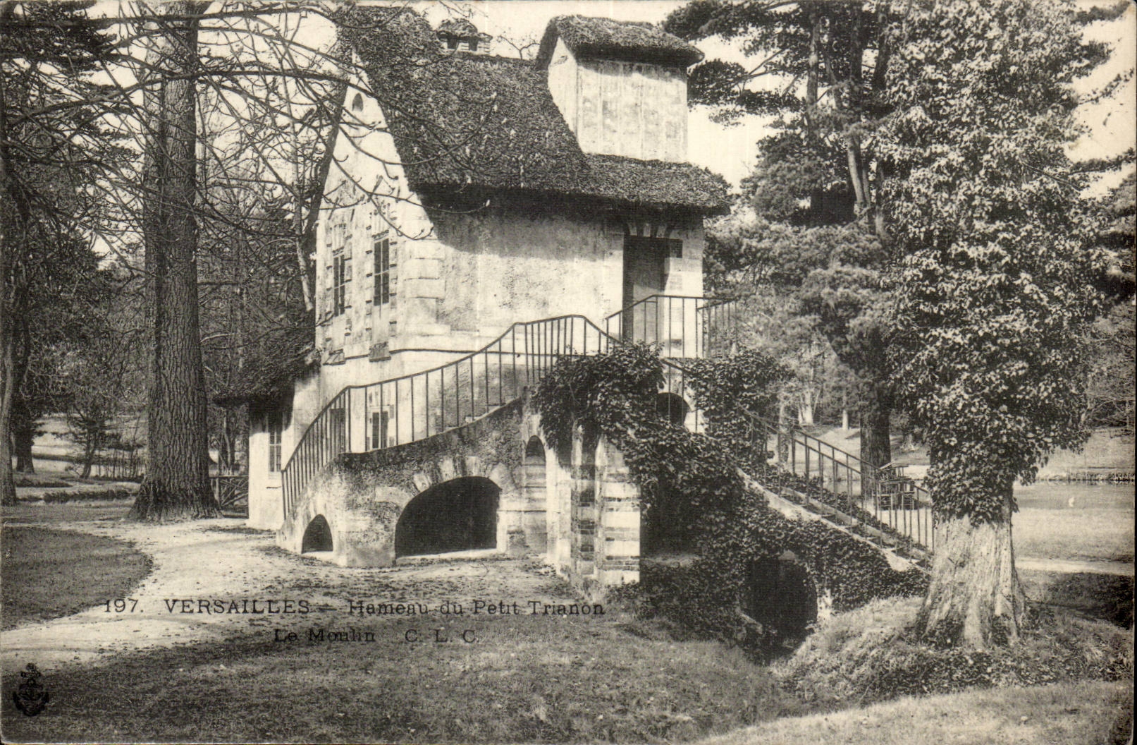 Versailles CPA Hameau du Petit Trianon