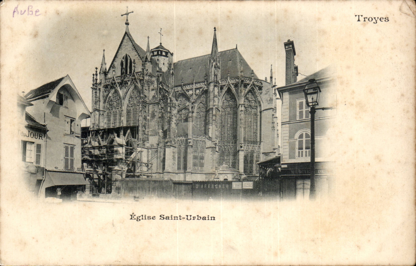 TRoyes cPA Church Saint Urbain