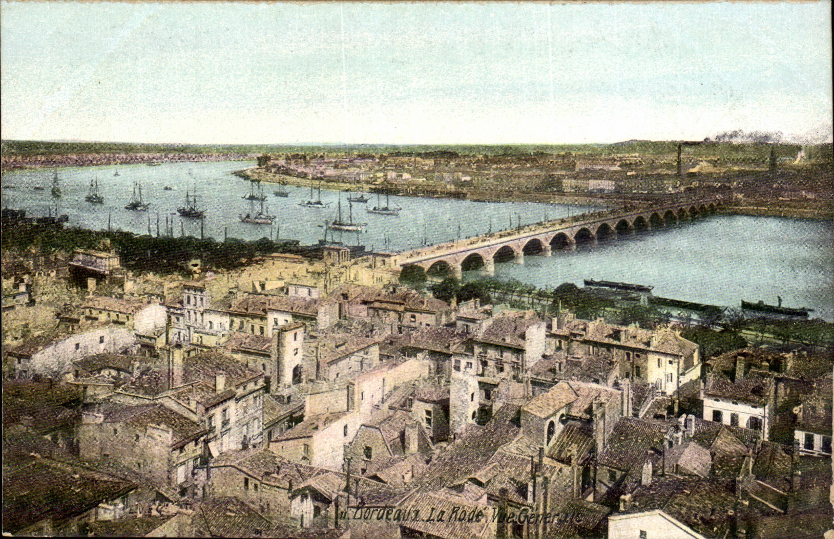 Bordeaux cPA roads View