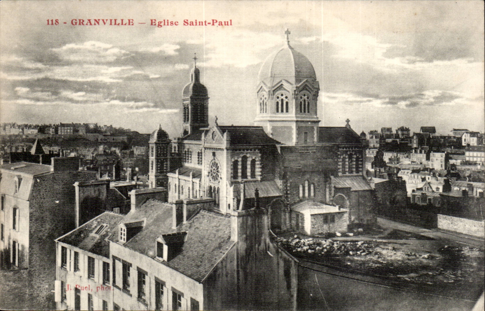 Granville cPA Eglise sAint Paul