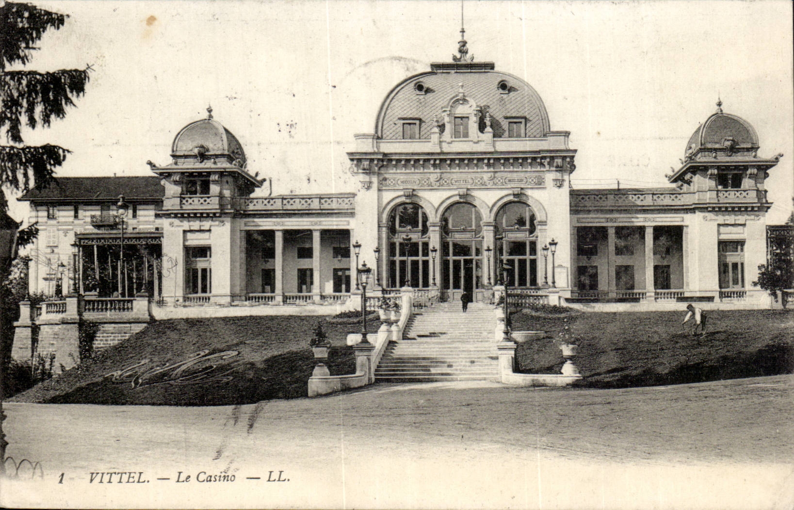 Vittel CPA the casino